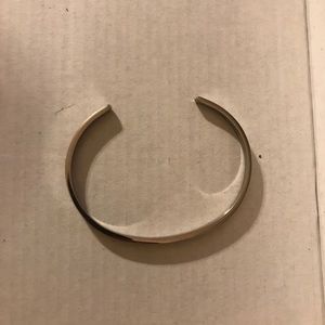 Silver “YOU ARE MY SUNSHINE” bangle